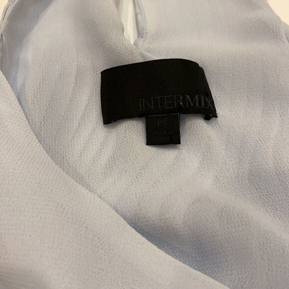 EUC Intermix Micro Pleat Halter Top - Picture 5 of 5